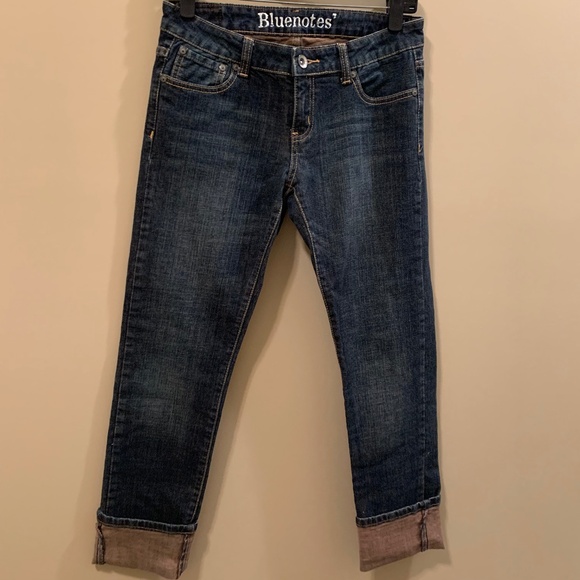 BLUENOTES LOW RISE JEANS - SIZE 27/30 - Picture 2 of 7